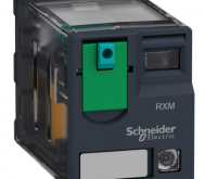 RXM小型继电器,4 C/O 110 V DC 6 A ,带LED  RXM4AB2FD