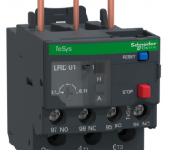 TeSys Deca热过载继电器, 整定电流: 0.1...0.16 A, 脱扣能级: 10A  LRD01C