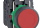 XB5AA45 红色 按钮 Ø 22 - 平头弹簧复位 - 1NO+1NC